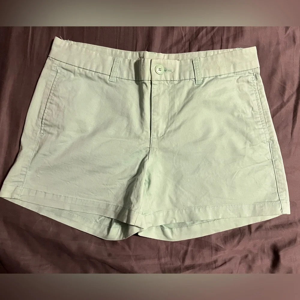 Khakis by GAP Women's Mint Green Shorts, size 8